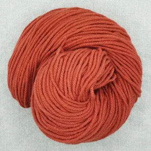 Corail (teinture à la garance)