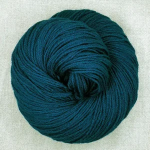 Grand large (teinture au carmin d’indigo)