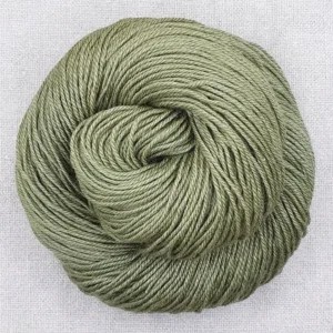 Sauge (teinture à la rhubarbe et au carmin d’indigo)