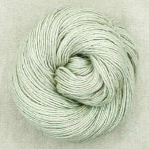 Vert d’eau (teinture au carmin d’indigo)