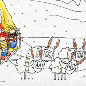 Illustration N°13 (Rennes de la nuit)