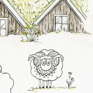 Illustration N°14 (Lopi style)