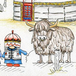 Illustration N°15 (Steppe by step)