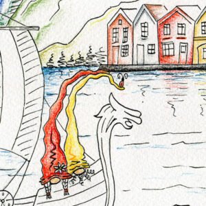 Illustration N°17 (Fjord-midable !)