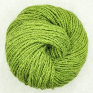Matcha (teinture à la rhubarbe et au carmin d’indigo)