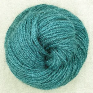 Bleu paon (teinture au carmin d’indigo)